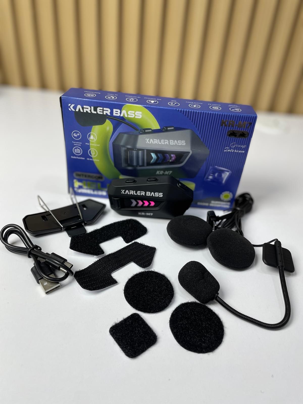 Set IIntercomunicador KRM7