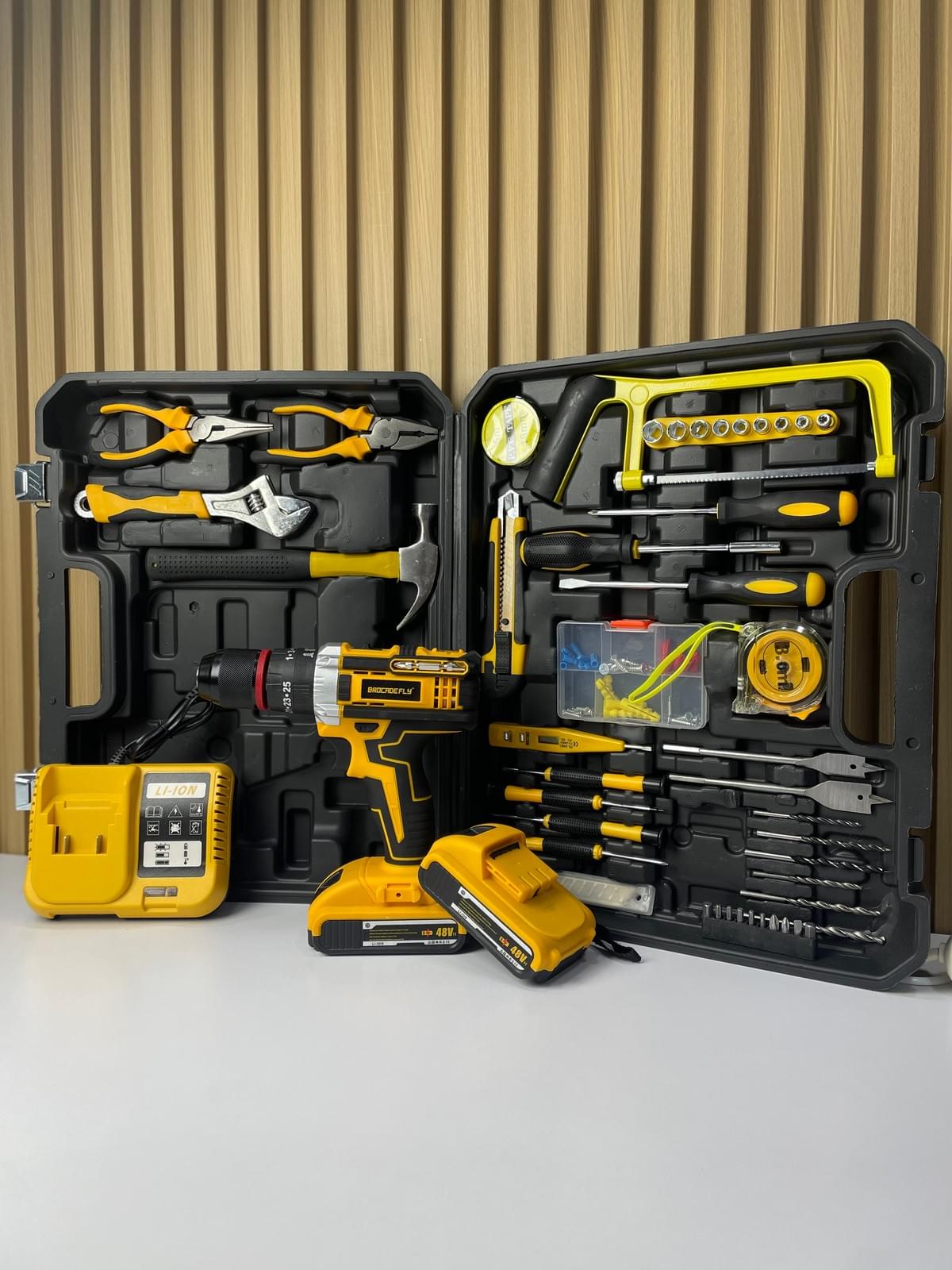 Kit de Taladro 813  Inalámbrico + Multi herramientas