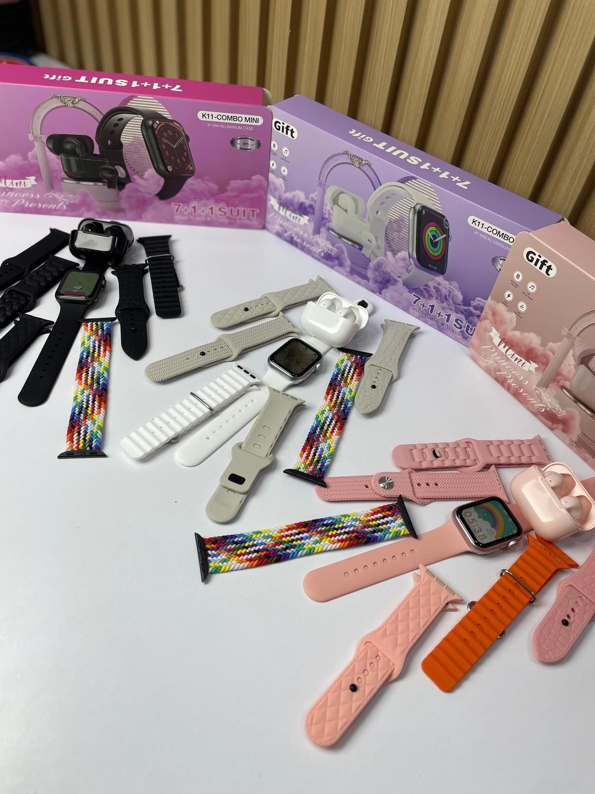 Combo K11 Reloj Inteligente  +  Audífonos Ear Buds