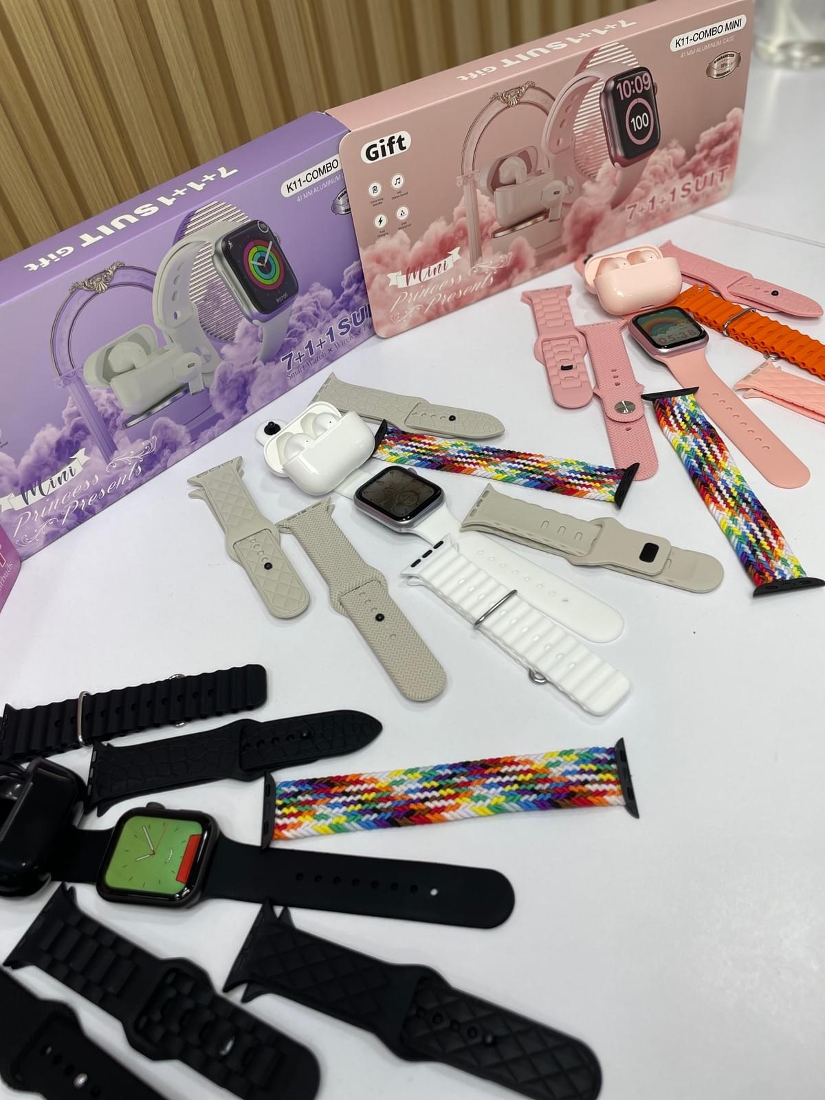 Combo K11 Reloj Inteligente  +  Audífonos Ear Buds