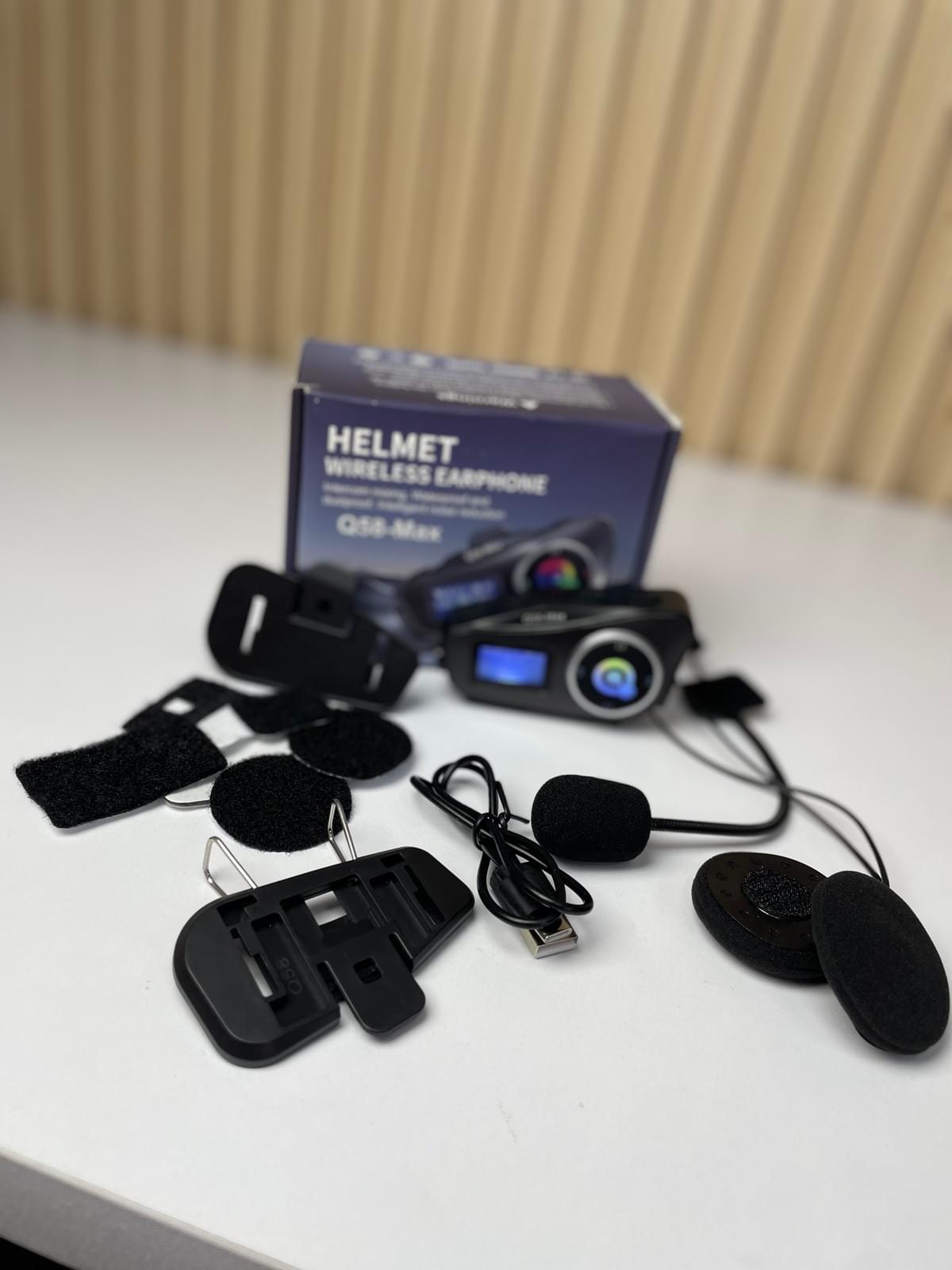 Set Intercomunicador Q58 Max