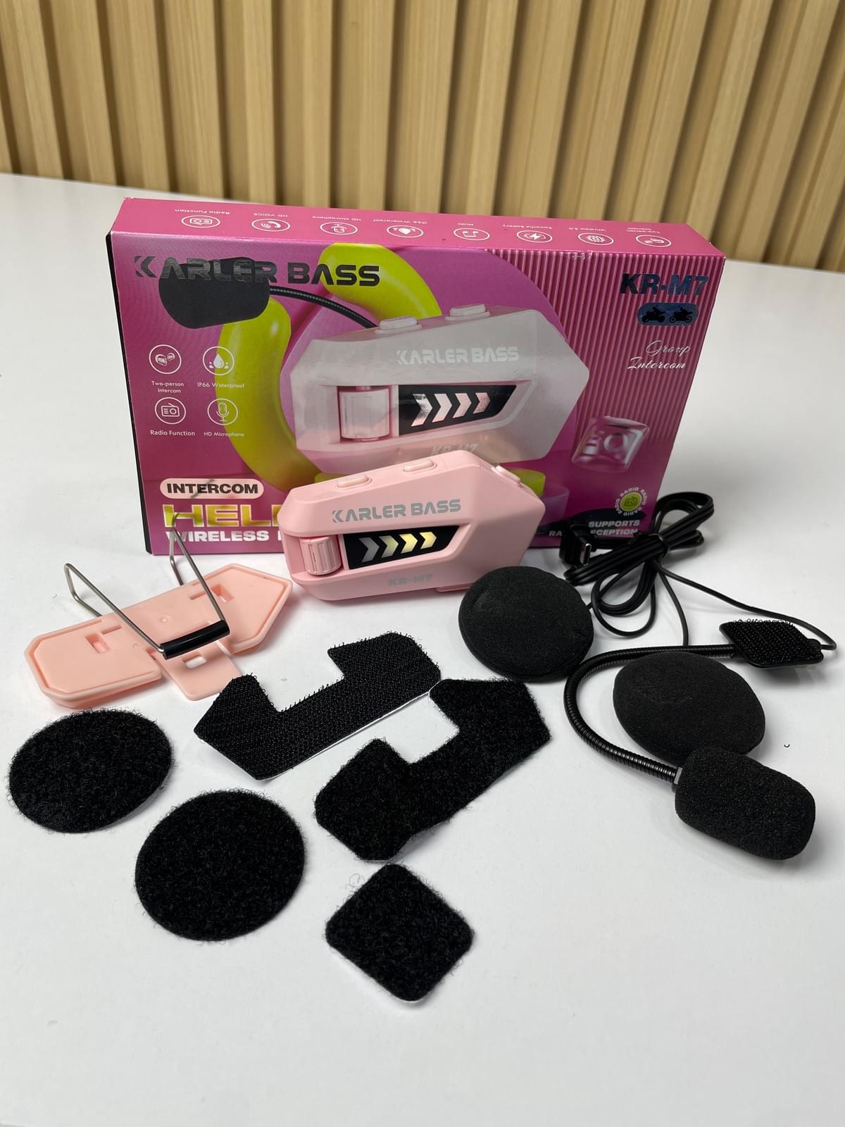 Set IIntercomunicador KRM7