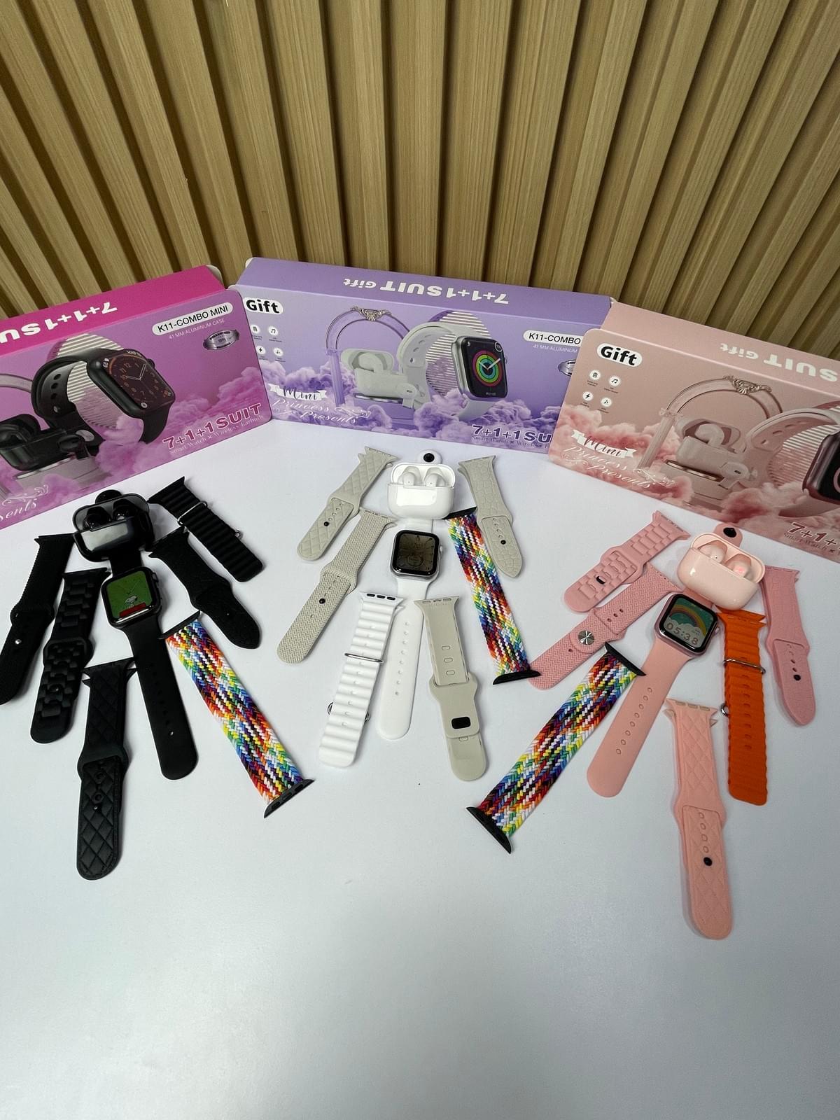 Combo K11 Reloj Inteligente  +  Audífonos Ear Buds