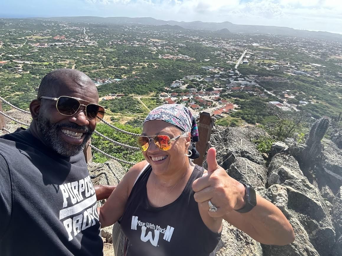 Hiking Hooiberg 600 Steps to Paradise in Aruba Trave...