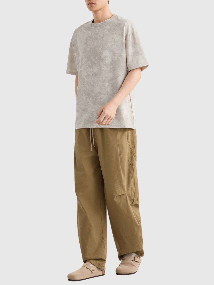 洗水暈染工藝設計 短袖 T-Shirt [CBT-1288]