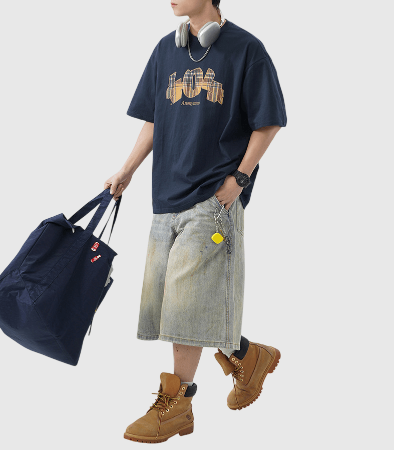 404 NOT FOUND 圖案印燙設計 純棉短袖 T-Shirt [SBT-1525]