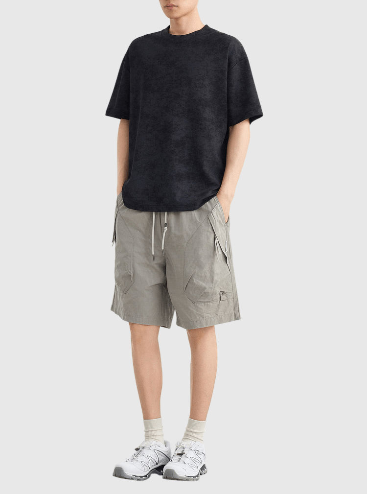 洗水暈染工藝設計 短袖 T-Shirt [CBT-1288]