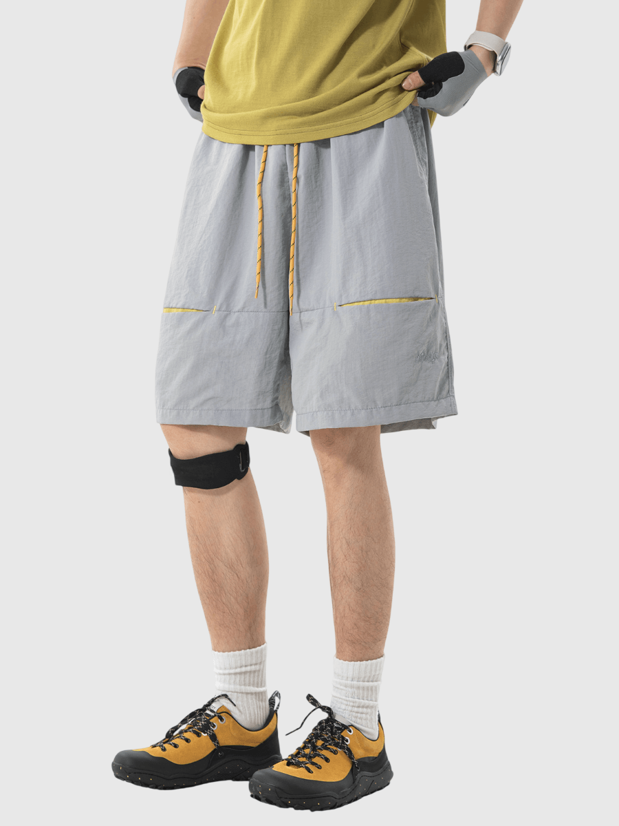 山系戶外撞色層次結構 機能透氣短褲 [SBST-1154]