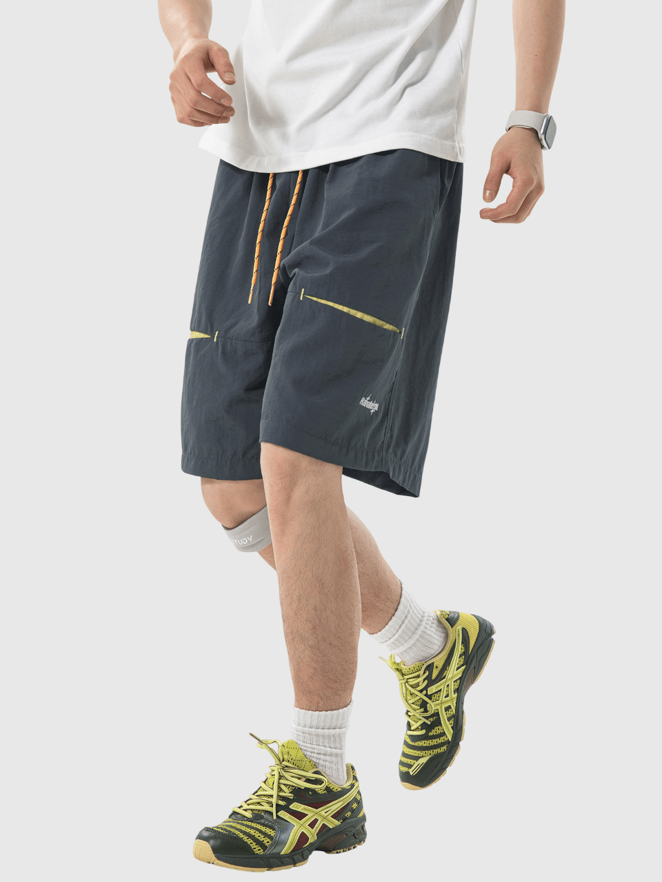 山系戶外撞色層次結構 機能透氣短褲 [SBST-1154]