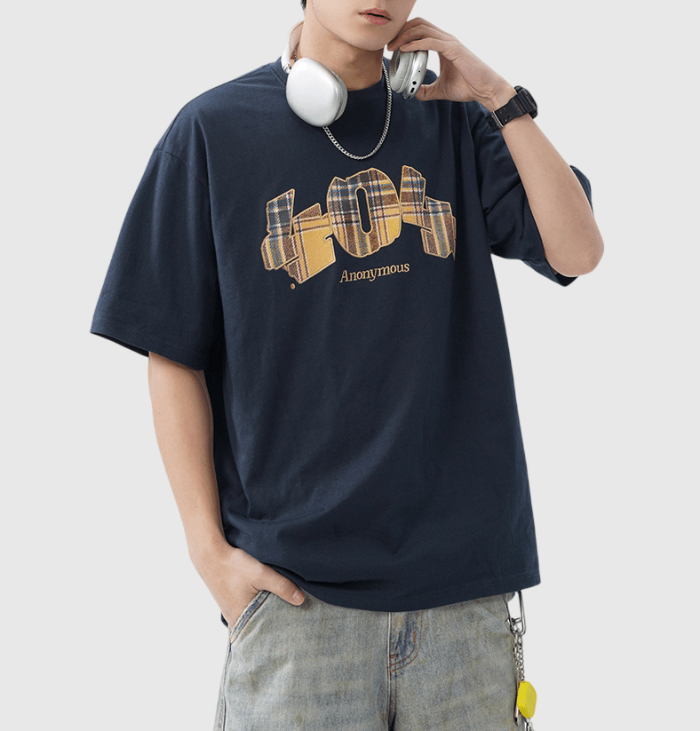 404 NOT FOUND 圖案印燙設計 純棉短袖 T-Shirt [SBT-1525]