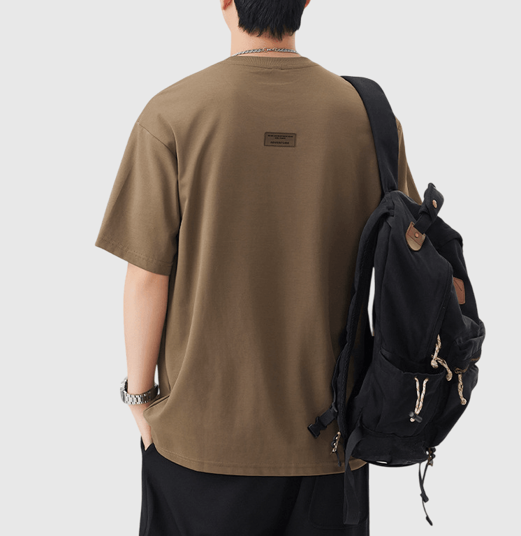 WTF 圖案文字印燙設計 短袖 T-Shirt [SBT-1528]