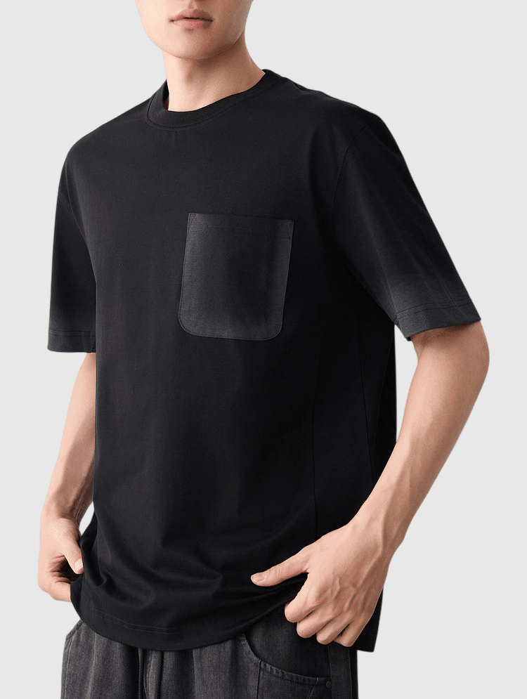 噴色漸層工藝設計 短袖 T-Shirt [CBT-1586]
