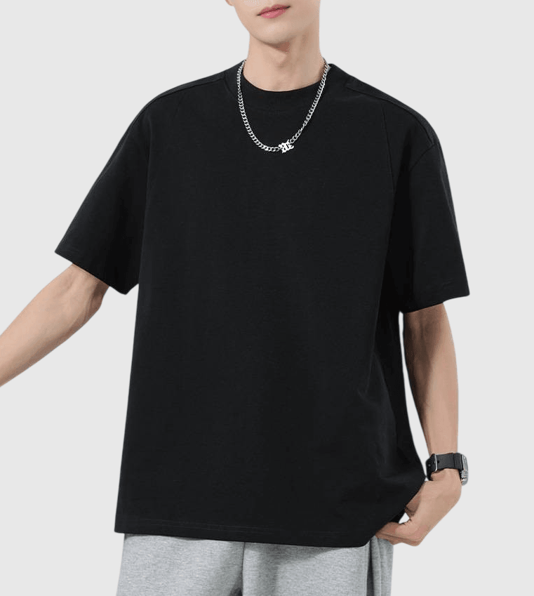 日系立體結構縫線設計 重磅純棉短袖 T-Shirt [SBT-1492]