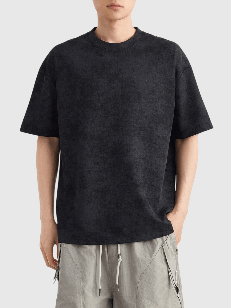 洗水暈染工藝設計 短袖 T-Shirt [CBT-1288]