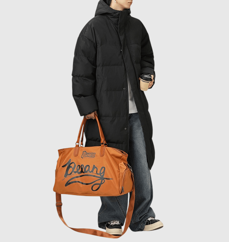 日系基礎純色 夾棉風褸長外套 [SBO-1343]