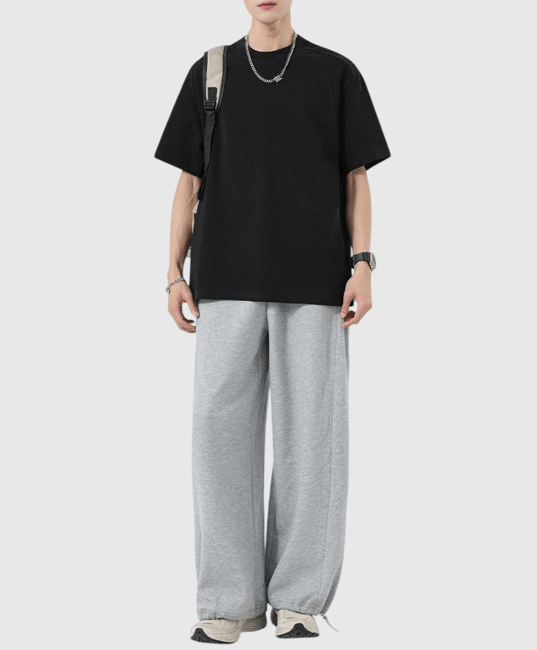 日系立體結構縫線設計 重磅純棉短袖 T-Shirt [SBT-1492]