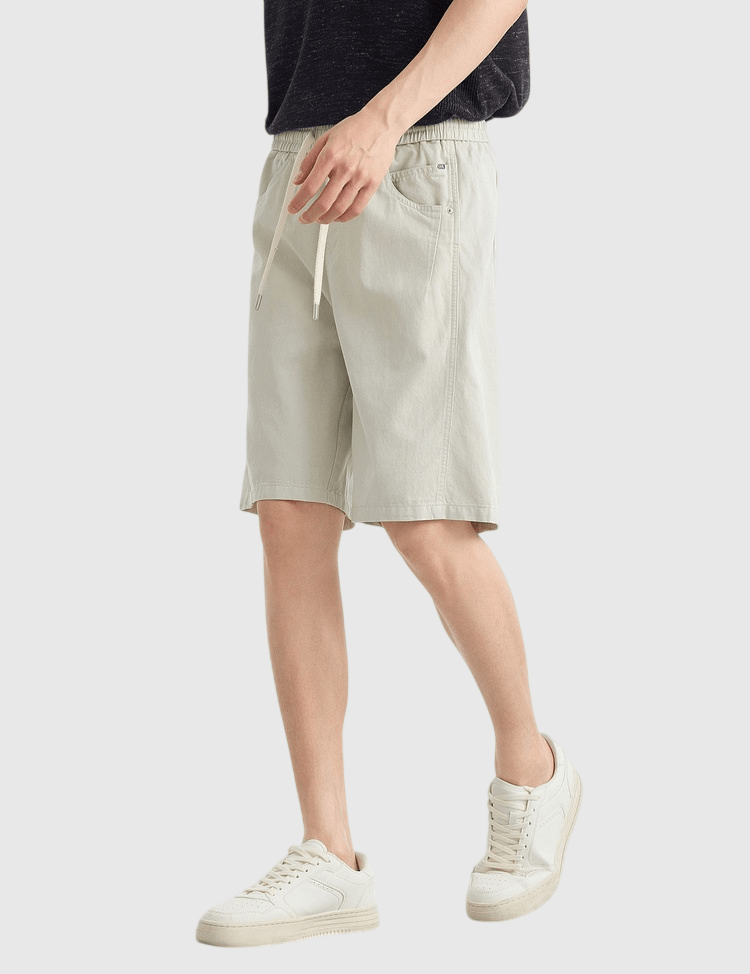 基礎縫線設計 透氣短褲 [CBST-1071]