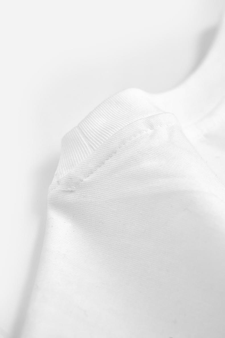 戶外中身趣味釣魚圖案文字印燙 純棉短袖 T-Shirt [CBT-1247]