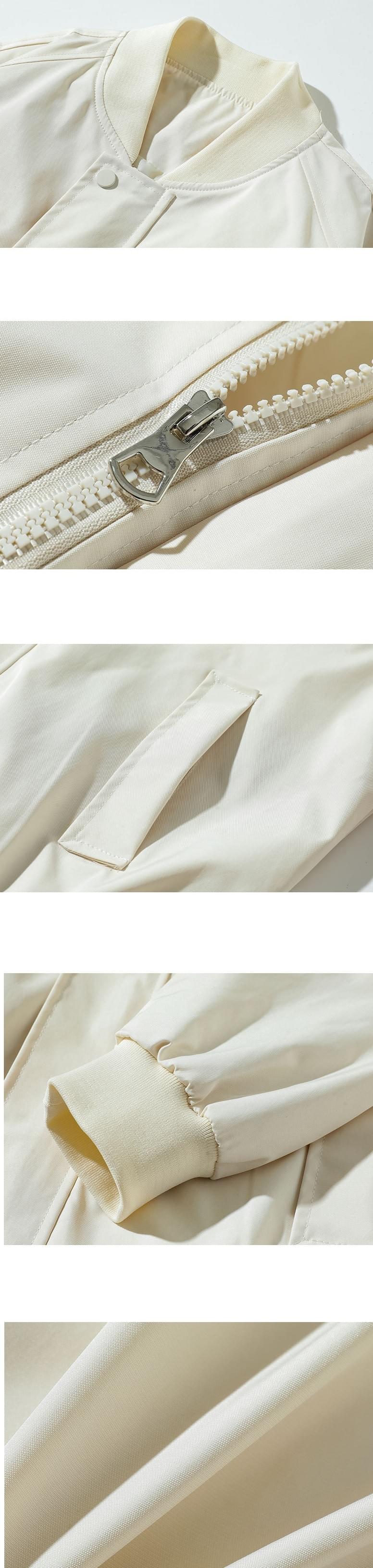 日系基礎雙側袋設計 棒球外套 [SBO-1484]