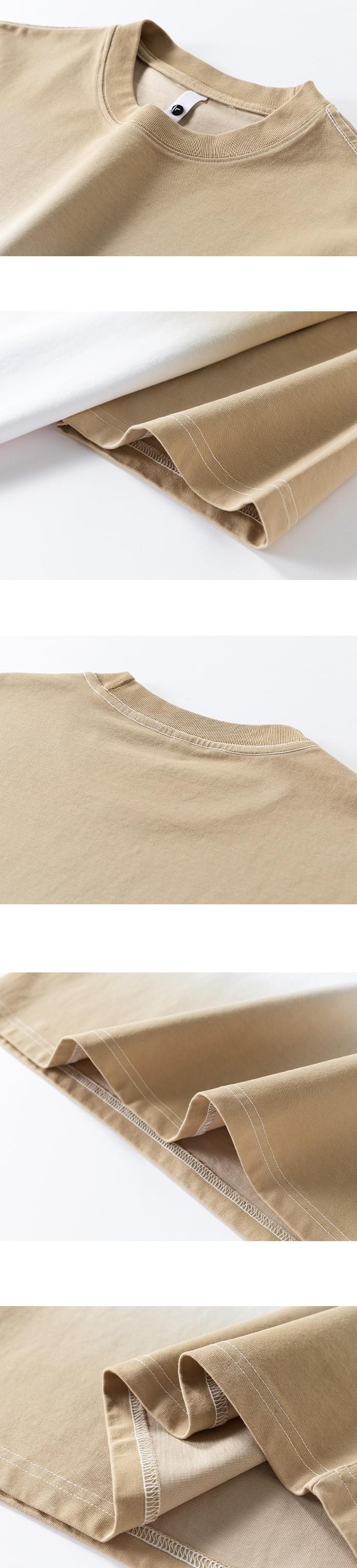 日系色系線性漸變 短袖 T-Shirt [SBT-1577]