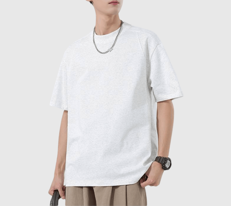 日系立體結構縫線設計 重磅純棉短袖 T-Shirt [SBT-1492]