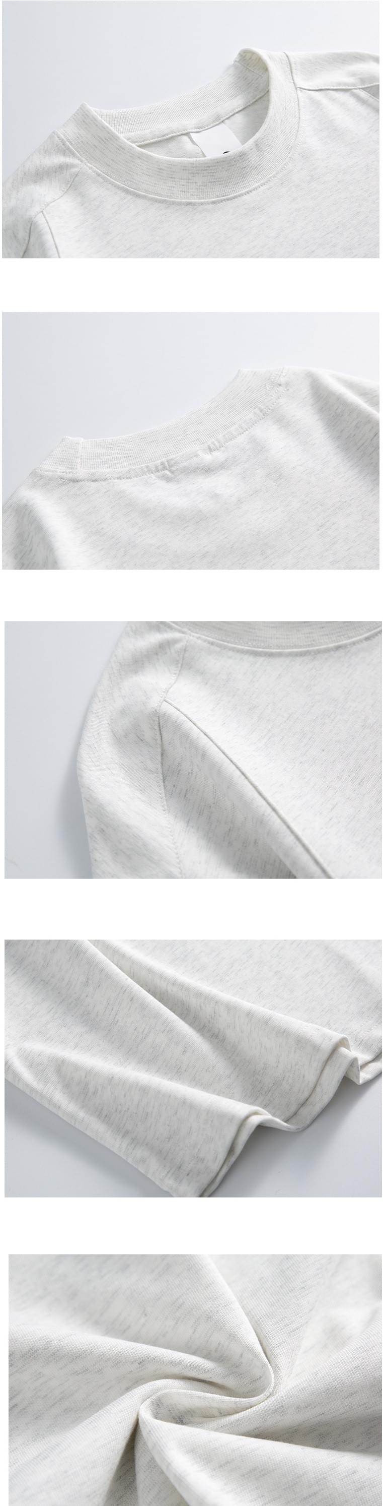 日系立體結構縫線設計 重磅純棉短袖 T-Shirt [SBT-1492]