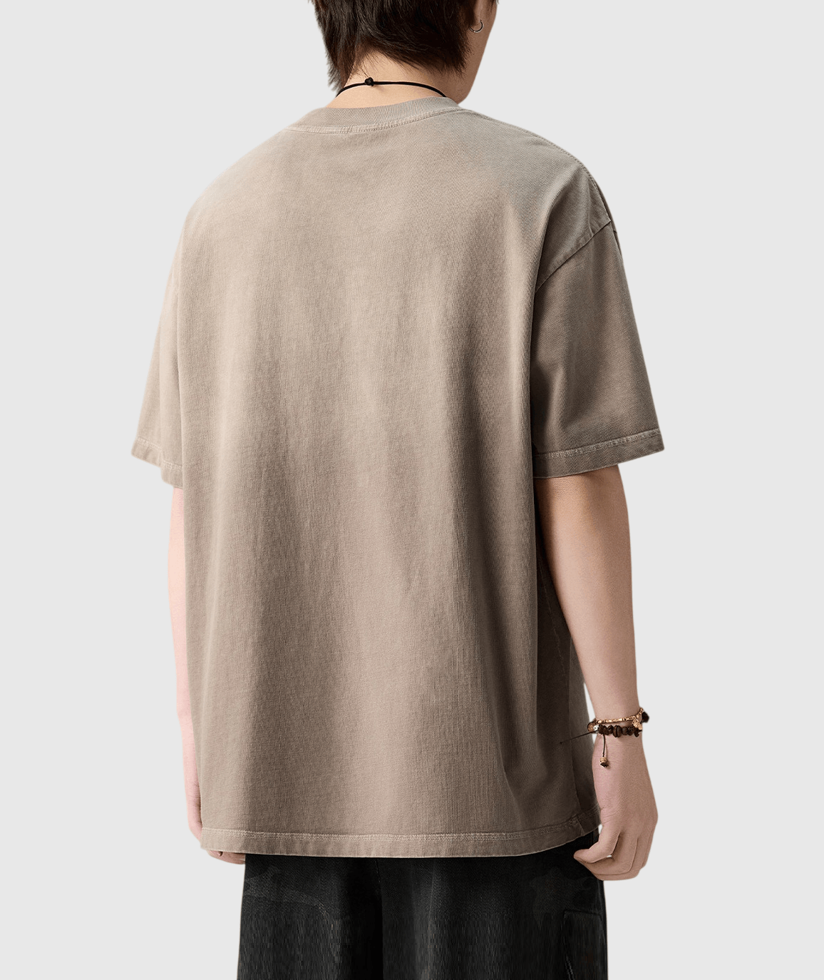 復古水洗色系漸變 純棉短袖 T-Shirt [SBT-1424]