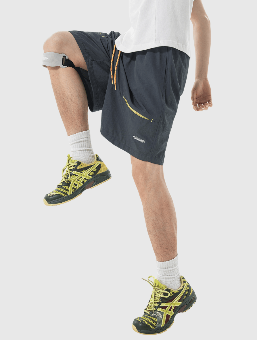 山系戶外撞色層次結構 機能透氣短褲 [SBST-1154]