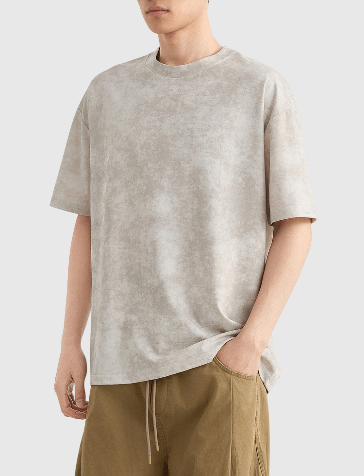 洗水暈染工藝設計 短袖 T-Shirt [CBT-1288]
