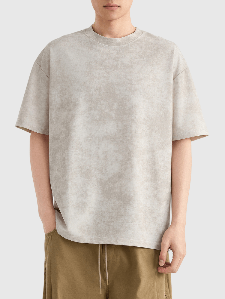 洗水暈染工藝設計 短袖 T-Shirt [CBT-1288]