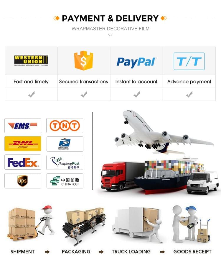 TPU Metallic GT Silver Car Paint Protection Film Color PPF 1