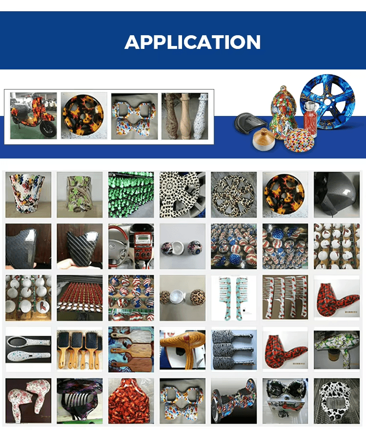 Tsautop 1m*10m size TSDD238-1 Marble Solid Color Hydro Dipping Film Hydrographic Foil