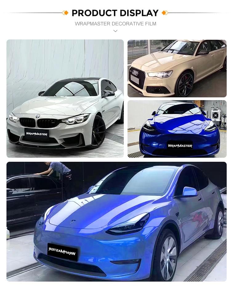 TPU Crystal Strawberry Red Paint Protection Film