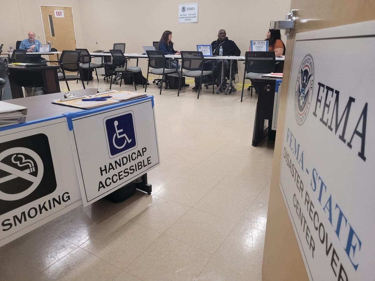 FEMA Opens Disaster Recovery Center in Lee County to Ai...