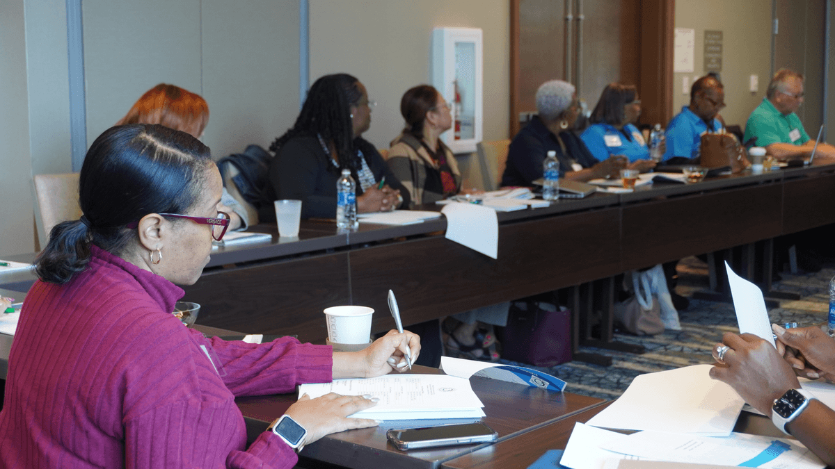 Executive Director Provides Organization’s Progress at ...