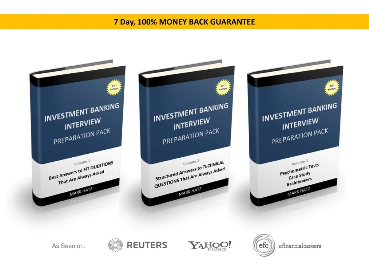 Investment Banking Interview Questions and Answers