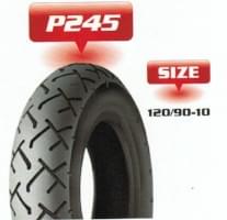 RPI Pneu Scooter Wanda