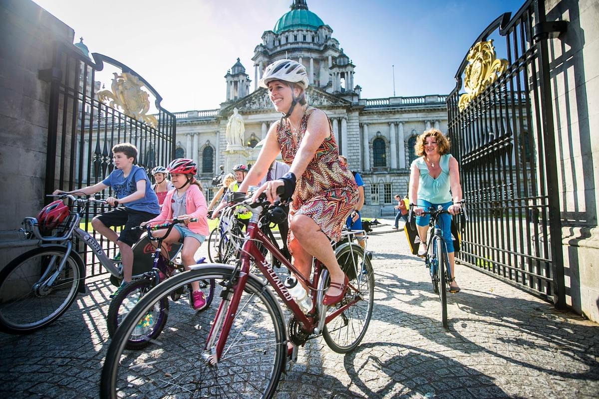 Get ready and get on your bike for Ciclovia Belfast 20...