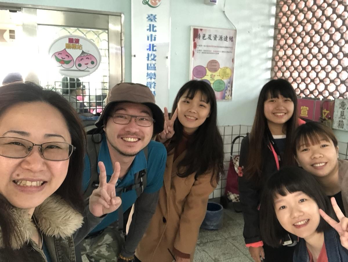 智樂活銀髮熟齡長者手機教學活動現場照片20180418