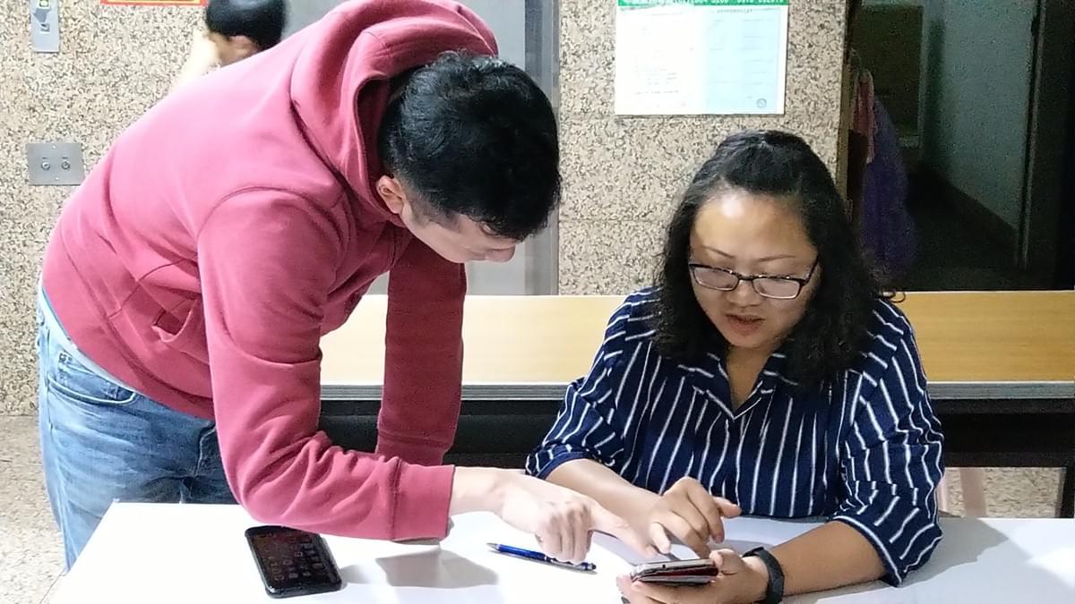 智樂活銀髮熟齡長者手機教學活動現場照片20180418