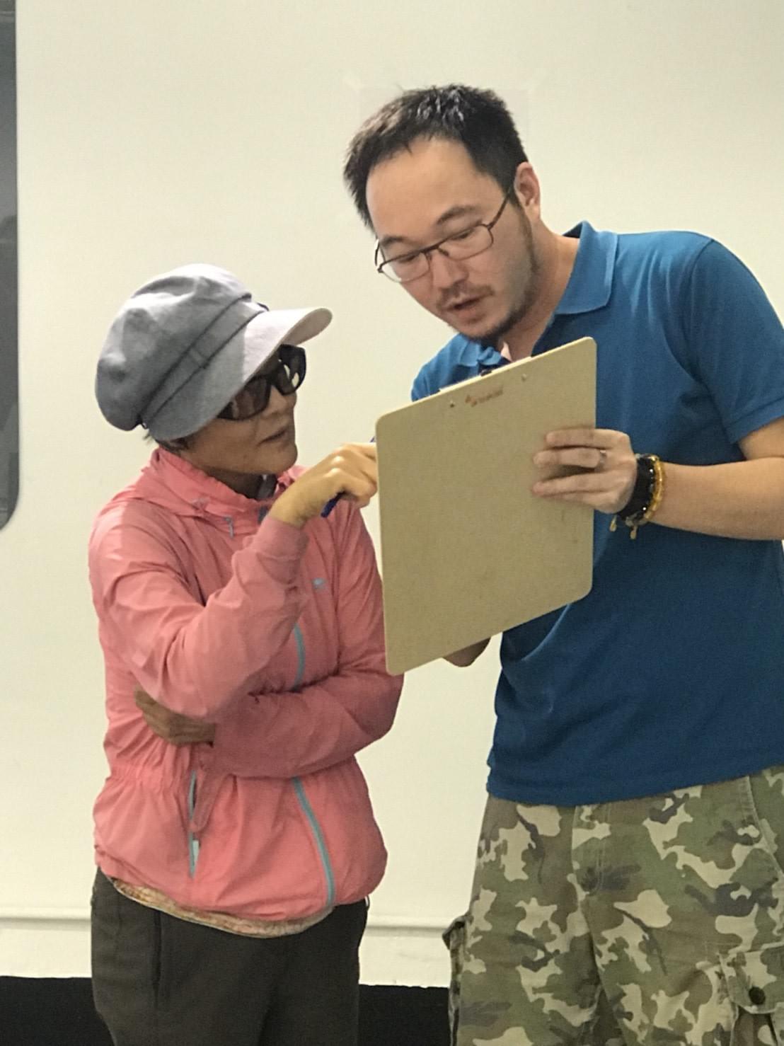 智樂活銀髮熟齡長者手機教學活動現場照片20180423