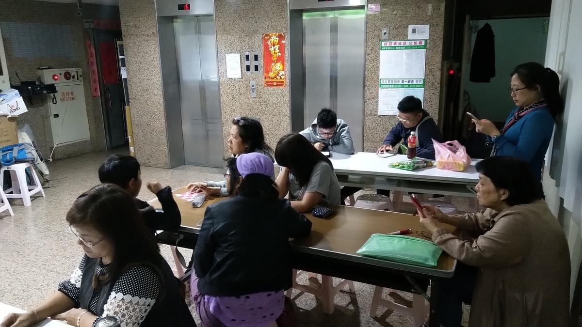 智樂活銀髮熟齡長者手機教學活動現場照片20180425