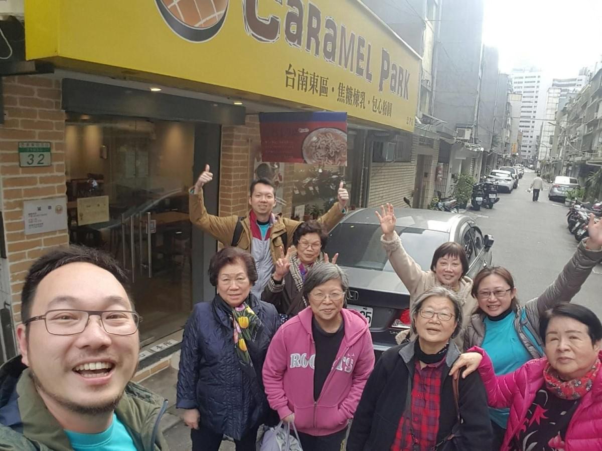 智樂活銀髮熟齡長者手機教學活動現場照片20180226