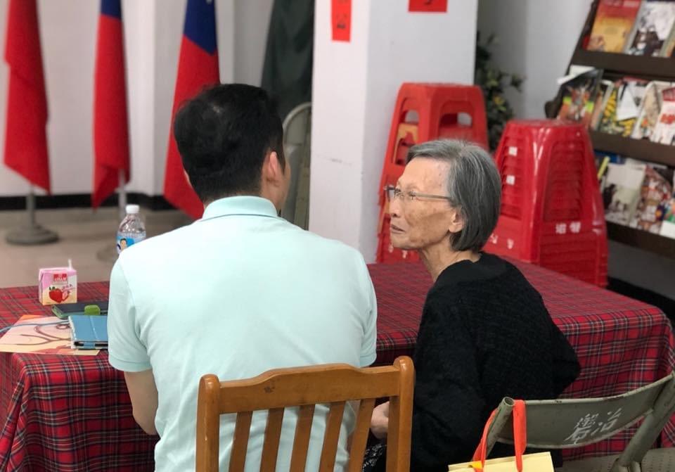 智樂活銀髮熟齡長者手機教學活動現場照片20180331