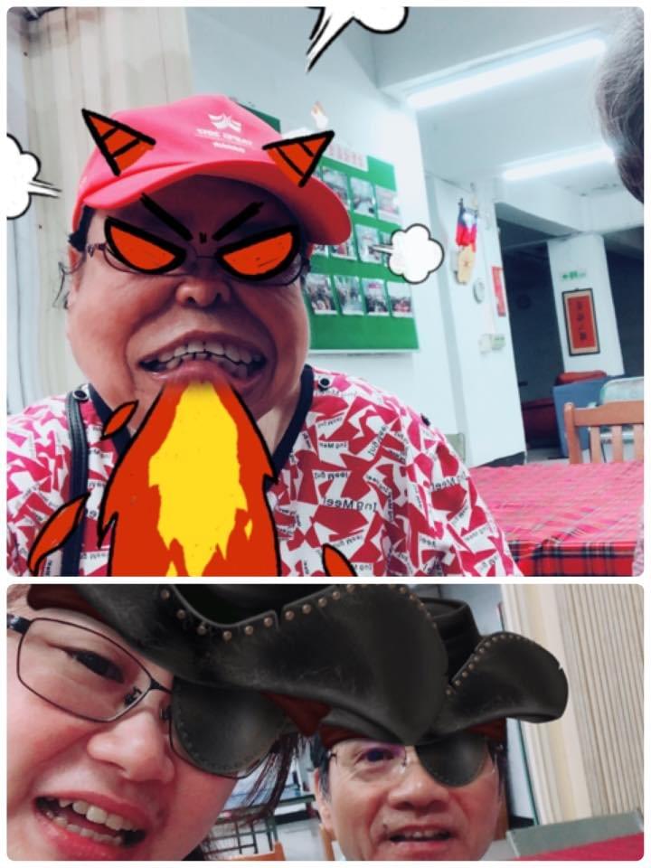 智樂活銀髮熟齡長者手機教學活動現場照片20180331