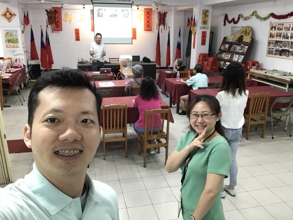 智樂活銀髮熟齡長者手機教學活動現場照片20180331