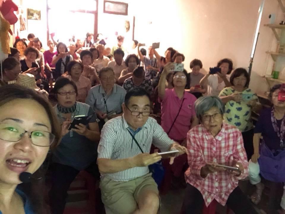 智樂活銀髮熟齡長者手機教學活動現場照片20180504