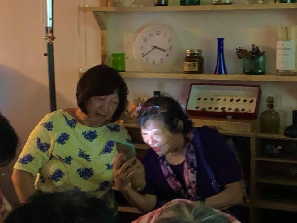 智樂活銀髮熟齡長者手機教學活動現場照片20180504