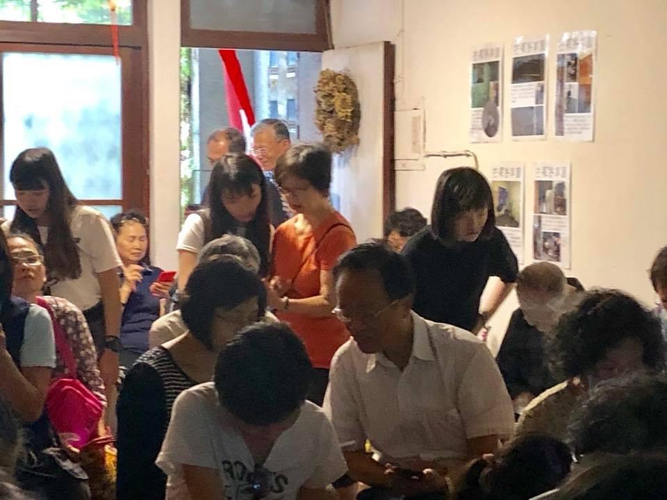 智樂活銀髮熟齡長者手機教學活動現場照片20180504