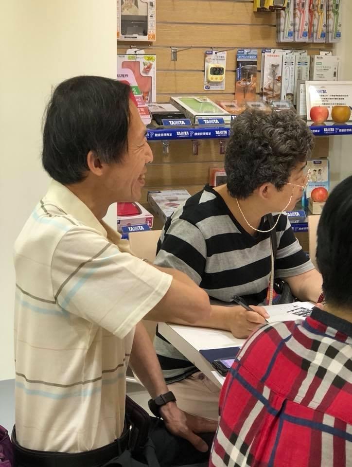 智樂活銀髮熟齡長者手機教學活動現場照片20180514